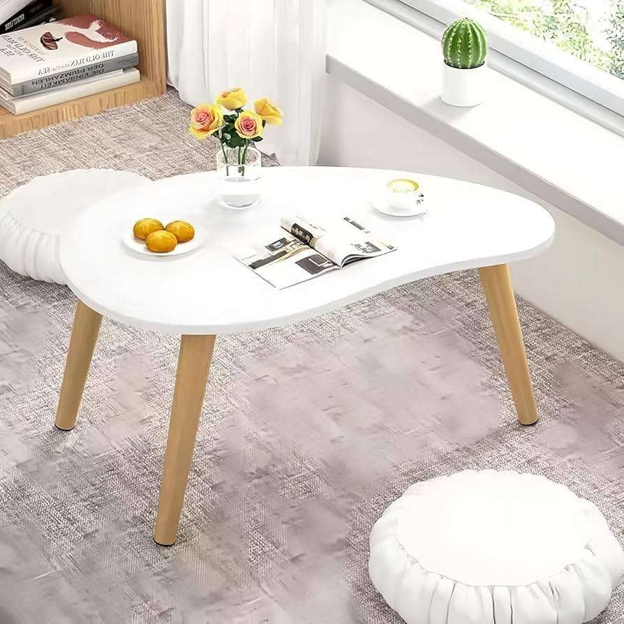 【4/12発送限定値下】KANADEMONO天然木製テーブル70cm 4/12発送限定値下】KANADEMONO天然木製テーブル70cm